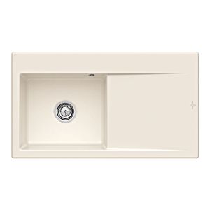 Villeroy und Boch  Subway Style 50 Spüle 335200KR Spülbecken links, 900 x 510 mm, crema CeramicPlus
