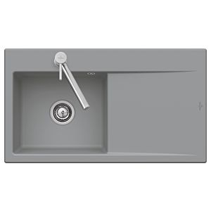 Villeroy und Boch Subway Style 50 Spüle 335200SL Spülbecken links, stone CeramicPlus