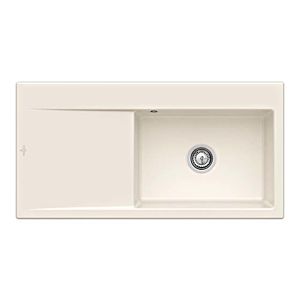 Villeroy and Boch Subway Style 60 Sink 336100KR Sink right, 1000x510 mm, crema CeramicPlus