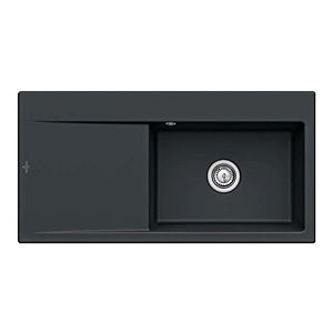 Villeroy and Boch Subway Style 60 Sink 336100S5 Sink right, 1000x510 mm, ebony