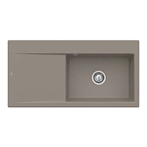 Villeroy und Boch Subway Style 60 Spüle 336100TR Spülbecken rechts, 510 mm, timber CeramicPlus