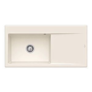 Évier Villeroy et Boch Subway Style 60 336200KR Évier à gauche, 1000 x 510 mm, crème CeramicPlus