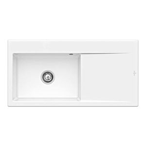 Évier Villeroy et Boch Subway Style 60 336200R1 Évier à gauche, 510 mm, blanc alpin CeramicPlus