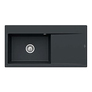 Évier Villeroy et Boch Subway Style 60 336200S5 Évier à gauche, 1000 x 510 mm, ébène