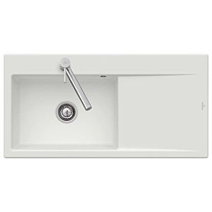 Évier Villeroy et Boch Subway Style 60 336200SM Évier à gauche, 1000 x 510 mm, vapeur CeramicPlus