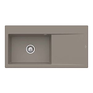 Évier Villeroy et Boch Subway Style 60 336200TR Évier à gauche, 1000 x 510 mm, bois CeramicPlus