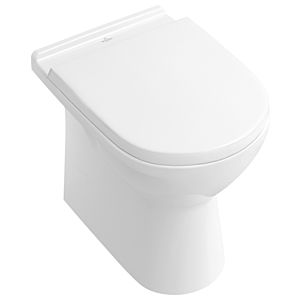 Villeroy & Boch o.Novo Stand Tiefspül WC 565710R1 36 x 56 cm, weiss c-plus, Abgang waagerecht