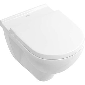 Villeroy & Boch O.Novo Wand Tiefspül WC 5660R0T2 weiss AntiBac c-plus , DirectFlush, spülrandlos