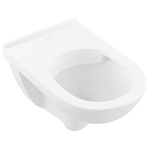 Villeroy & Boch O.Novo Wand Tiefspül WC 5660R2R1 weiss c-plus,spülrandlos,ohne Befestigungslöcher