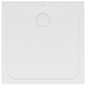 Villeroy & Boch Lifetime Plus Duschwanne 6223D401 90 x 90 x 3,5 cm, weiß mit Antirutsch