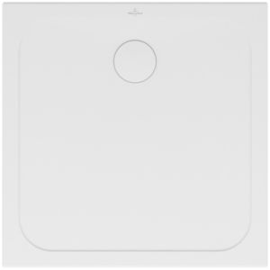 Villeroy & Boch Lifetime Plus Duschwanne 6223J3W9 100 x 80 x 3,5 cm, ardoise mit Antirutsch