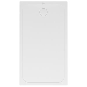 Villeroy & Boch Lifetime Plus Duschwanne 6223N301 120 x 80 x 3,5 cm, weiß mit Antirutsch