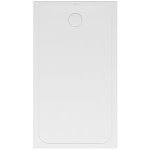 Villeroy & Boch Lifetime Plus Duschwanne 6223N4W9 120 x 90 x 3,5 cm, ardoise mit Antirutsch