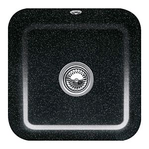 Villeroy et Boch évier sous plan 670302J0 avec garniture de vidage , actionnement excentrique, kit de fixation, chromite