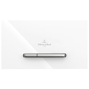 Villeroy & Boch ViConnect WC plate 922160RE Glossy White , Glossy White sécurité