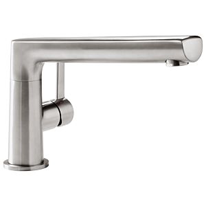 Villeroy und Boch Küchenarmatur Sorano 926600LC 13,3 l/min, schwenkbarer Strahlregler, Edelstahl massiv