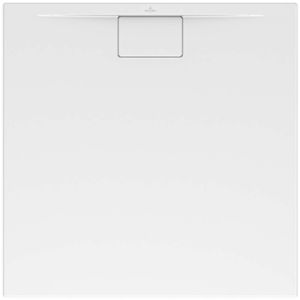 Villeroy et Boch Architectura MetalRim Receveur de douche en DA9090ARA115V4S marron, 90x90x1.5cm