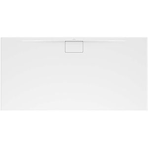 Villeroy et Boch Architectura MetalRim Receveur de douche DA1890ARA248V4S marron, 180x90x4.8cm