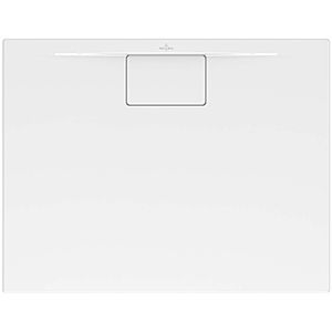 Villeroy et Boch Architectura MetalRim Receveur de douche DA1280ARA248V4S marron, 120x80x4.8cm