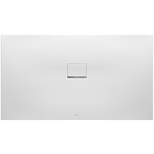 Villeroy & Boch Squaro Infinity douche UDQ1675SQI2BV4S , 160 x 75 x 4 cm, marron