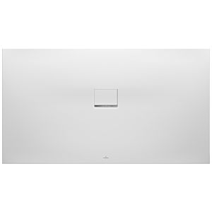 Villeroy & Boch Squaro Infinity shower UDQ1790SQI2LV4S , 170 x 90 x 4 cm, brown