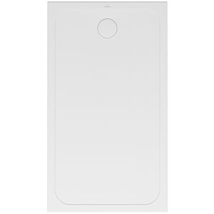 Villeroy & Boch Lifetime Plus Duschwanne 6223J3TP 100 x 80 x 3,5 cm, taupe mit Antirutsch