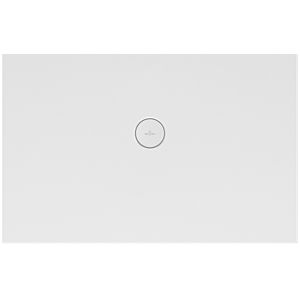 Villeroy & Boch Subway Infinity douche 6231T3TP, 140 x 80 x 4 cm, taupe avec anti-dérapant