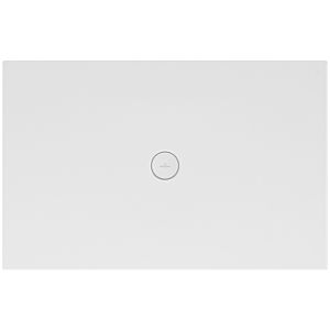 Villeroy & Boch Subway Infinity Duschwanne 6231S4TP, 140 x 90 x 4 cm, taupe mit Antirutsch