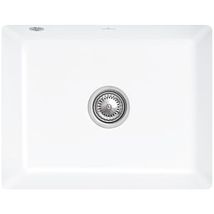 Villeroy and Boch 331000RW 545x440mm Rectangle Stone White C+