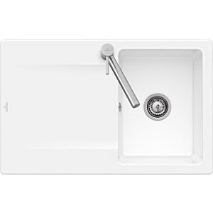 Villeroy und Boch 33340FRW aus TitanCeram Stone White cplus