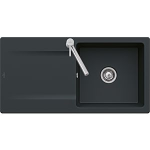 Villeroy and Boch 333600SM 1000x510mm Rectangle Steam CeramicPlus