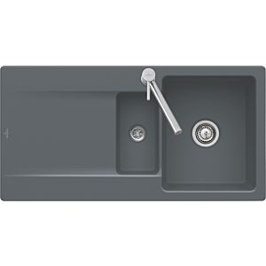 Villeroy and Boch 333700FU 1000x220x510mm Rectangle Ivory C+