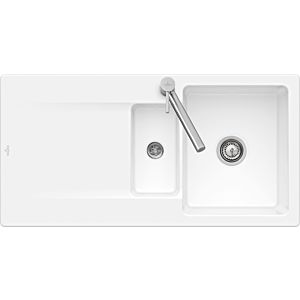 Villeroy und Boch 33370FFU 33370F 980x220x490mm Rechteck Ivory C+