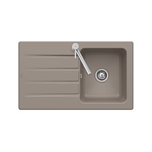 Villeroy and Boch 335000AM 860x510mm made of ceramic Almond CeramicPlus