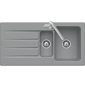 Villeroy and Boch 336500SL 1000x510mm Rectangle Stone CeramicPlus