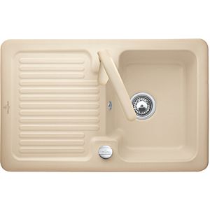 Villeroy und Boch 674500KR 800x510mm Rechteck Crema CeramicPlus