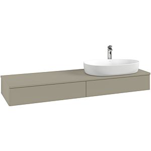 Villeroy & Boch Antao Waschtischunterschrank 1600x190x500mm K16050PD FK/AP: PD/0