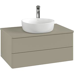 Villeroy &amp; Boch Antao vanity unit 800x360x500mm K19050GF FK/AP: GF/0