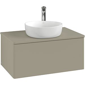 Villeroy &amp; Boch Antao meuble sous lavabo 800x360x500mm K30150HL avec structure FK/AP: HL/0