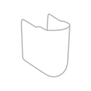 Villeroy und Boch O.novo Ablaufhaube 52670001 weiß