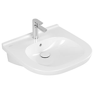 Villeroy & Boch O.Novo Vita Waschtisch 41195501 weiss, 56 x 55cm, mit Überlauf und Hahnloch
