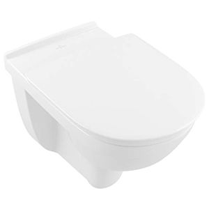 Villeroy & Boch O.Novo Wand Tiefspül WC 4695R001 Vita, weiss, spülrandlos, 36x59,5cm