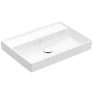 Villeroy und Boch Collaro Schrankwaschtisch 4A3368R1 ohne Überlauf, ohne Hahnloch, 65x47cm, weiß C-plus
