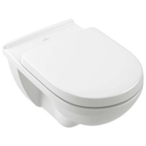 Villeroy und Boch O.novo Wand-Tiefspül-WC 566010R1 36 x 56 cm, Abgang waagerecht, weiß C-plus