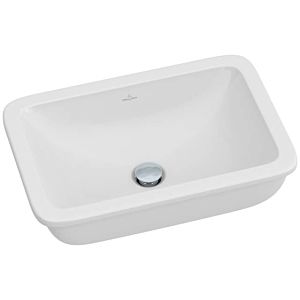 Villeroy & Boch Unterbauwaschtisch Loop & Friends 54 x 34,5 cm, weiss, ohne Überlauf
