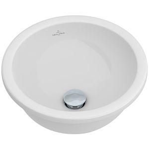 Villeroy & Boch Unterbauwaschtisch Loop & Friends Ø 33 cm, weiss Ceramicplus, ohne Überlauf