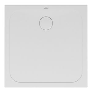 Villeroy & Boch Lifetime Plus Duschwanne 6223B301 80 x 80 x 3,5 cm, weiß mit Antirutsch