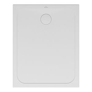 Villeroy & Boch Lifetime Plus Duschwanne 6223J301 100 x 80 x 3,5 cm, weiß mit Antirutsch