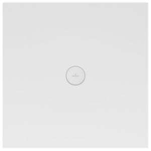 Villeroy & Boch Subway Infinity douche 6228F4W9, 90 x 90 x 4 cm, ardoise avec antidérapant