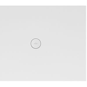 Villeroy & Boch Subway Infinity Duschwanne  6229E301, 90 x 80 x 4 cm, weiß mit Antirutsch